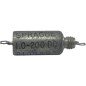 1uF 200V 200Vdc Feed Thru Capacitor P109553 Sprague 35x15mm