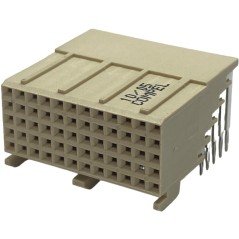 10/05 Compel High Speed Modular Connector 60 Position 1 Row 24x22.5mm