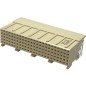 08/42 Compel High Speed Modular Connector 120 Position 1 Row 48x22.5mm