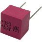 330uF 6.3V Radial Polarized Tantalum Capacitor ERO 12x12mm