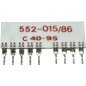 552-015/86 C40-95 Compel Hybrid Integrated Circuit