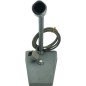 5965-12-153-5243 Peiker Dynamic Mil Spec Desk Microphone