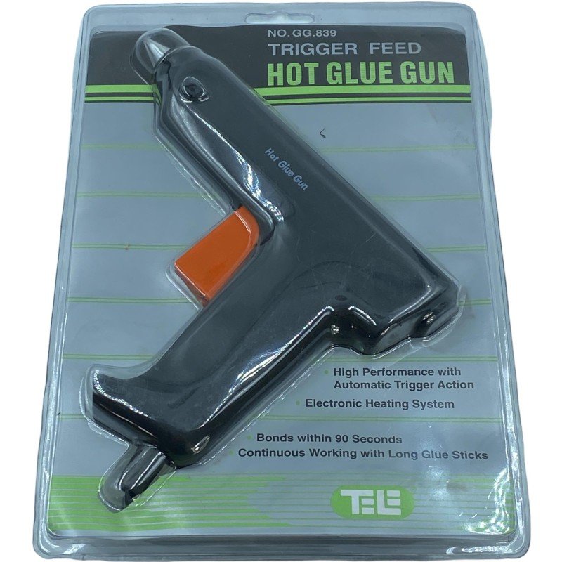 GG839 Tele Trigger Feed Hot Glue Gun 40W 110/240V