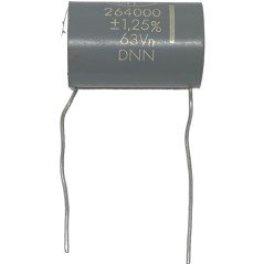 264nF 63V 1.25%B Radial Film Capacitor 26.5x16.5mm