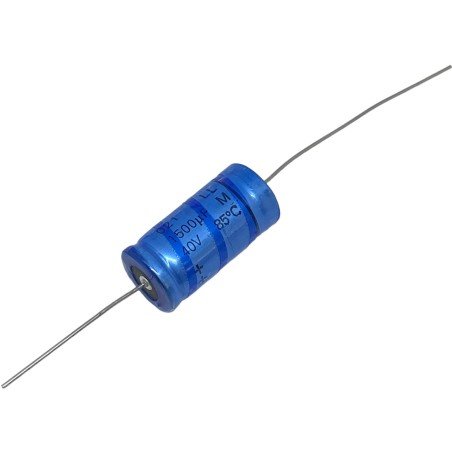 1500uF 40V Axial Electrolytic Capacitor 222202117152 Vishay 30.5x15mm