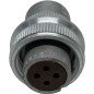 AN3106-14S-2S Veam Circular Mil Spec Connector Alternate for MS3106-14S-2S