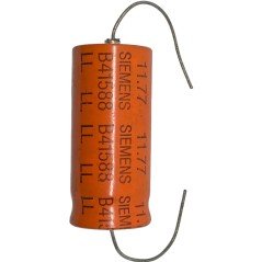 220uF 70V Axial Electrolytic Capacitor B41588 Siemens 40x18mm