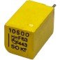 10.5nF 10500pF 63V 1% Radial Film Capacitor 222244341053 Philips