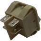 R30T85 Pronic DPST Rocker Switch ON-OFF 10A/250Vac 15A/125Vac