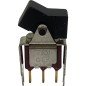 7101 C&K SPDT Black Rokcer Switch ON-ON