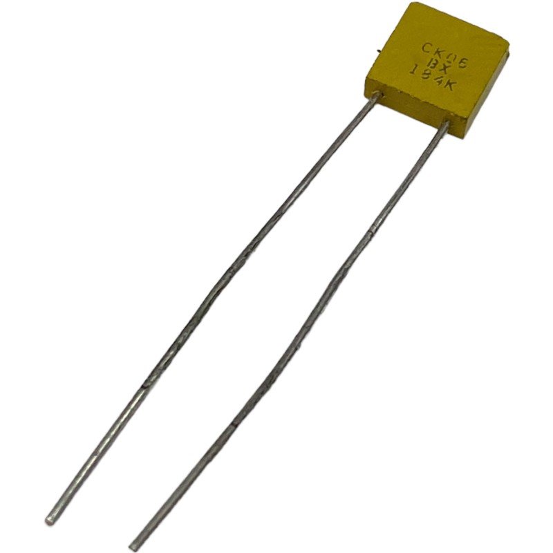 0.18uF 180nF 50V 10% Radial Ceramic Capacitor CK06BX184K Kemet