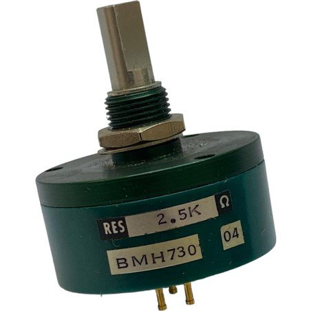 2.5Kohm 2K5 100-1 Spectrol Single Turn Wirewound Precision Potentiometer