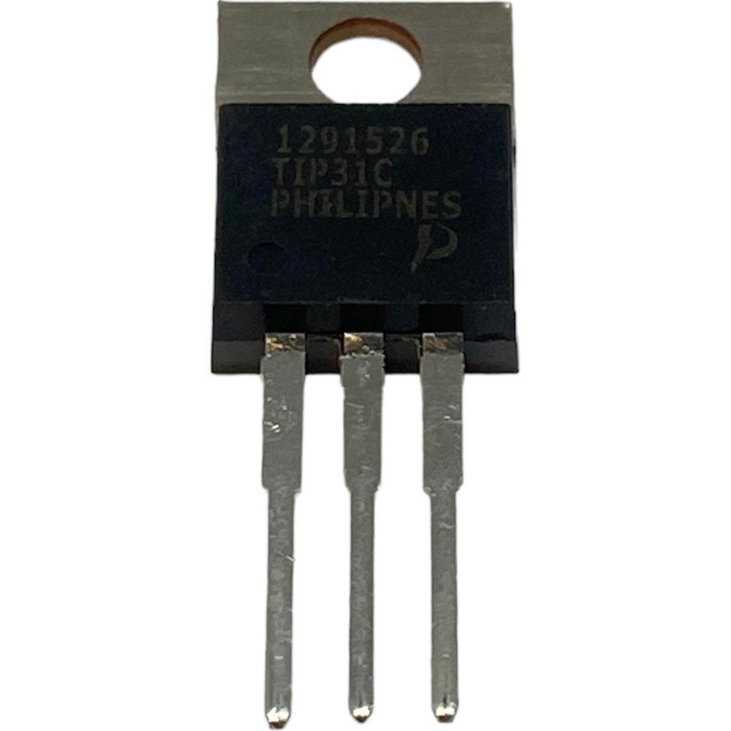 TIP31C Philips Silicon NPN Power Transistor 295-488