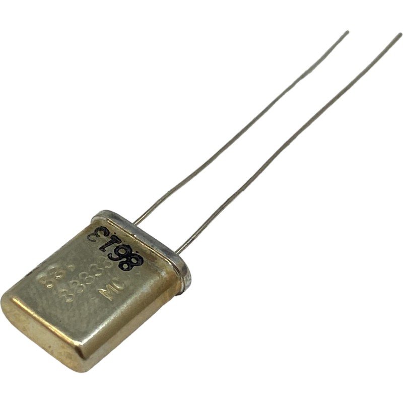 83.3333MHz 2 Pin Crystal Oscillator Clock 9-6074