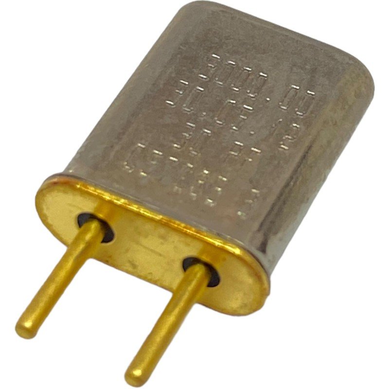 3000.00KHz 2 Pin Goldpin Crystal Oscillator Clock