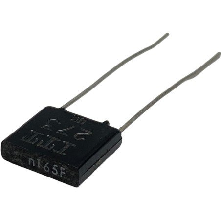 165pF 400V 1% Mica Capacitor 273UK ITT 12.5x12.5mm