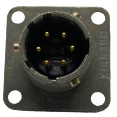 MS3112E10-6P Bendix Circular Mil Spec Connector