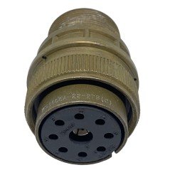 MS3106A22-27S Bendix Circular Mil Spec Connector