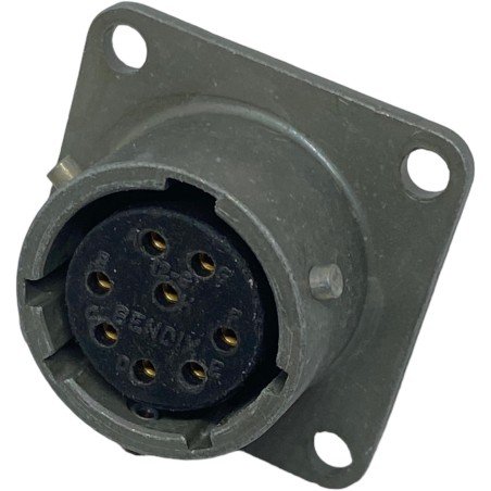 PT02E-12-8S Bendix Circular Mil Spec Connector