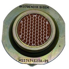 MS27474E22A-2S Bendix Circular Mil Spec Connector