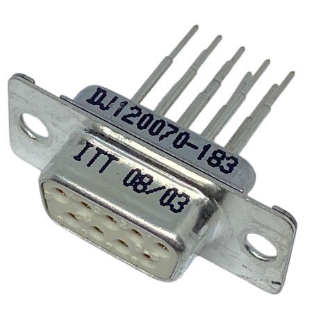 DJ120070-183 ITT D Sub Mil Spec Connector