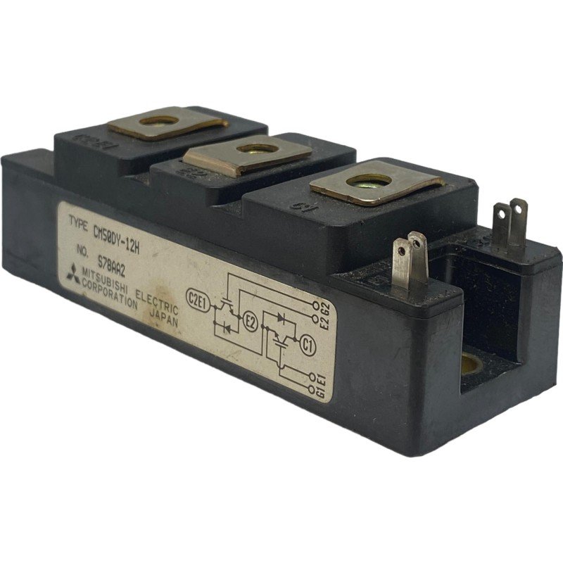 三菱 CM50TU-24H MITSUBISHI IGBT MODULE ORIGINAL-