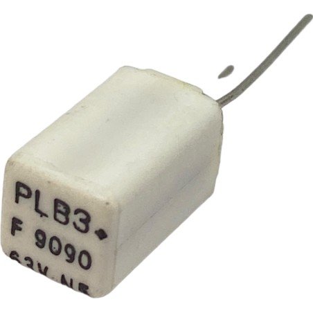 9.09nF 9090pF 1% 63V Radial Film Capacitor PLB3