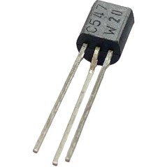 BC547 Silicon NPN Transistor 50V