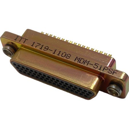 MDM-51PSF ITT D Sub Mil Spec Connector 51 Position