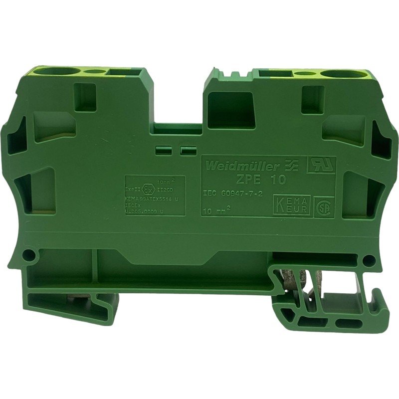 1746770000 Weidmuller DIN Rail Terminal Block ZPE 10