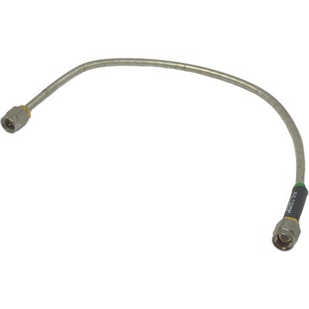 RF Semi Rigid Cable Jumper Cable Assembly SMA(m) - SMA(m) With EZ Corp 9W826 L:23cm