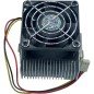 12V Cooling Fan 60x60x25mm With Heat Sink Super Cooler