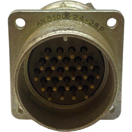 AN3100E24-28P Veam Circular Mil Spec Connector Alternate For  MS3100E24-28P