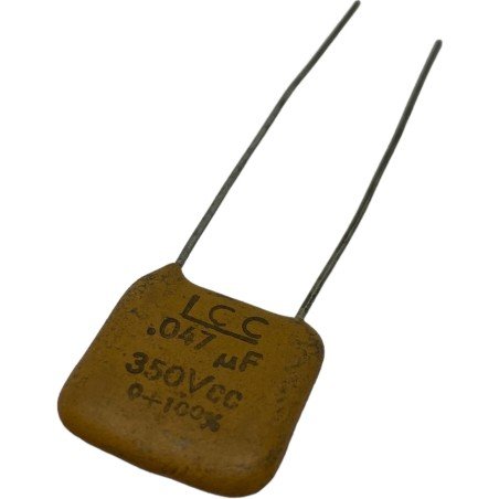 0.047uF 47nF 350V Radial Ceramic Capacitor LCC