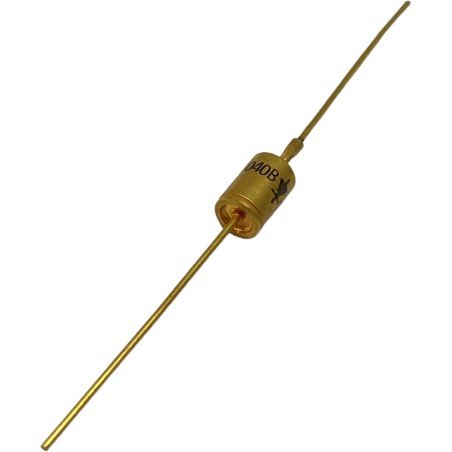 1N3040B Motorola Axial Gold Zener Diode 68V/1W