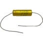 100uF 35V Axial Electrolytic Capacitor WH13D Sprague 24.5x8mm