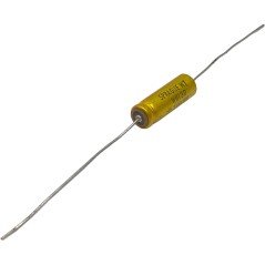 100uF 35V Axial Electrolytic Capacitor WH13D Sprague 24.5x8mm