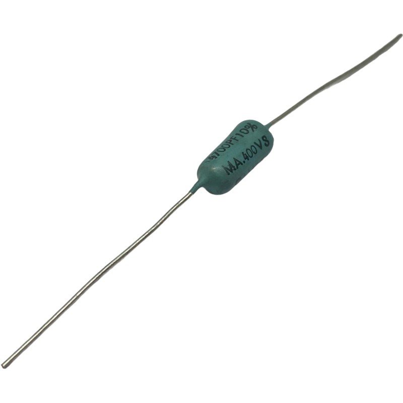 4.7nF 4700pF 400V 10% Axial Film Capacitor