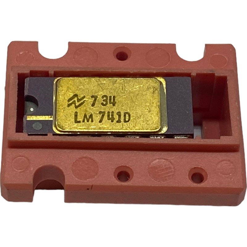 LM741D National Ceramic Integrated Circuit