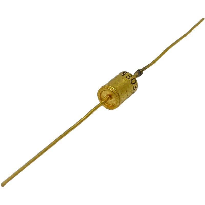 1N3033B Motorola Axial Gold Zener Diode 36V/1W