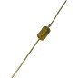 1N3043B Motorola Axial Gold Zener Diode 91V/1W