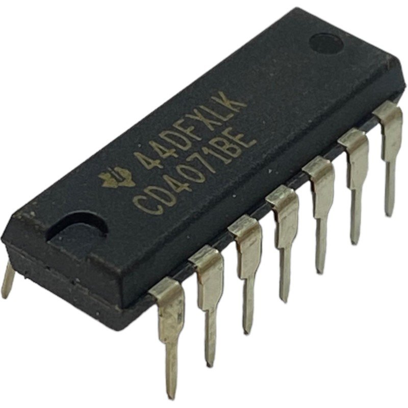 CD4071BE Texas Instruments Integrated Circuit