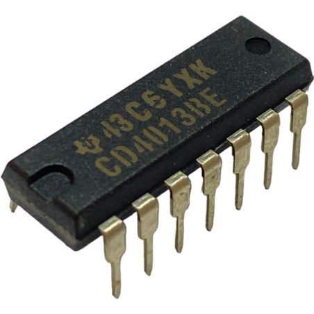 CD4013BE Texas Instruments Integrated Circuit