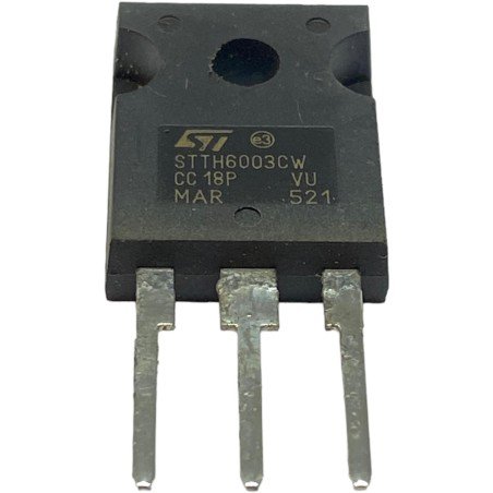 STTH6003CW ST High Frequency Rectifier Diode 300V 2x30A