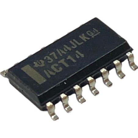 74ACT14D Texas Instruments Integrated Circuit