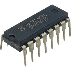 UA78S40PC Motorola Integrated Circuit