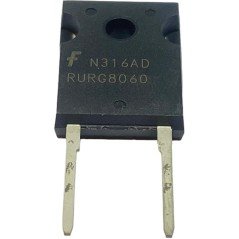 RURG8060 Fairchild Ultrafast Rectifier Diode 600V/80A