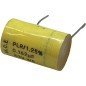 0.162uF 162nF 63V 1.25% Radial Film Capacitor PLR MCE 22.65x14mm