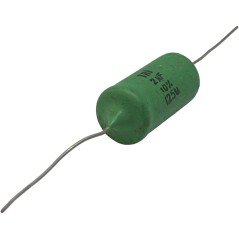 2uF 125V 10% Axial Film Capacitor 30x14mm