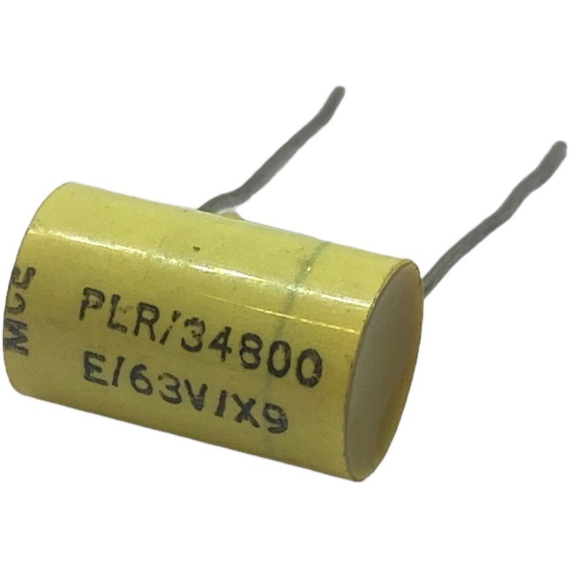 34.8nF 34800pF 63V 1.25% Radial Film Capacitor PLR MCE 16.85x10.5mm